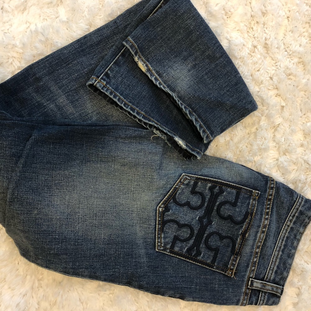 Tory Burch jeans boot cut